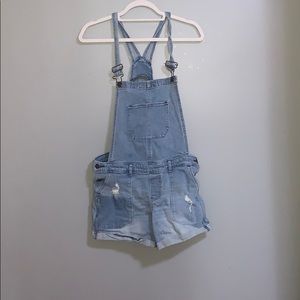 Hollister overalls